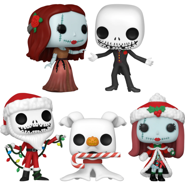 Funko Pop Deluxe The Nightmare Before Christmas 30th Anniversary Sally –  GeekPH Store