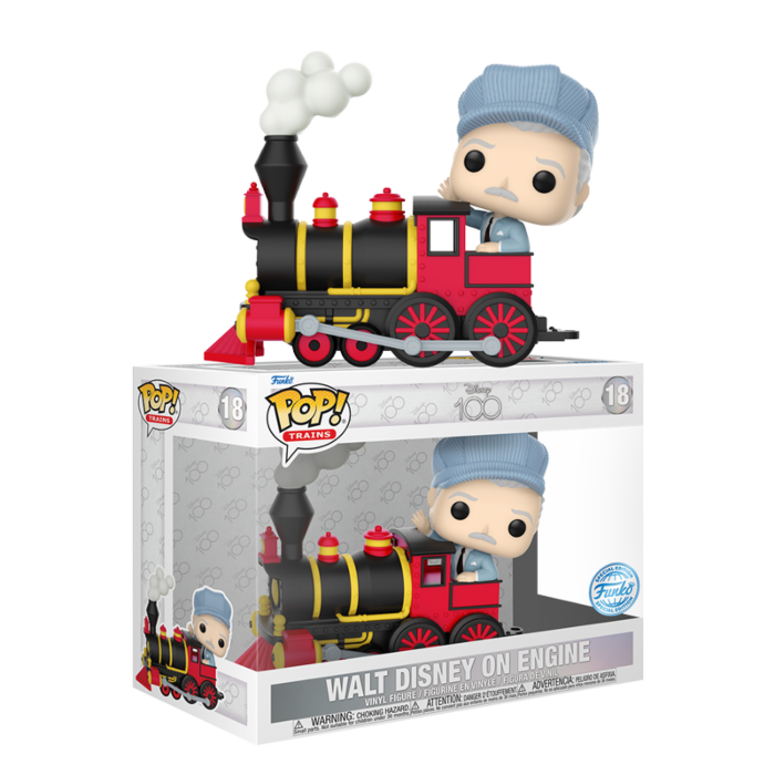  Funko Pop! Train: Disney 100 - Darth Vader on Tie