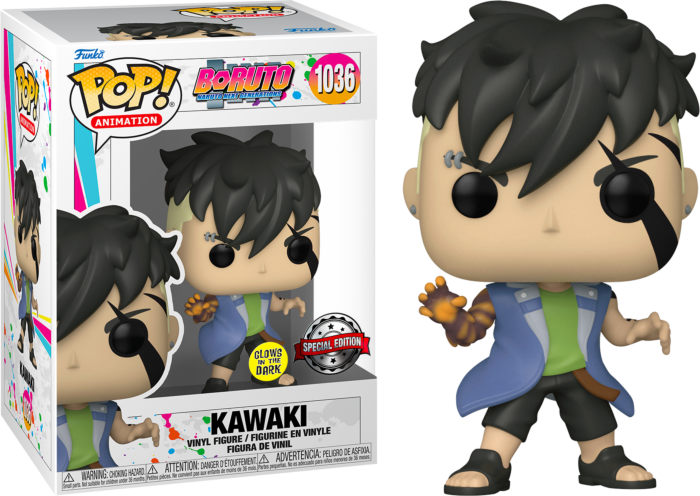 Buy Pop! Super Naruto (Baryon Mode) (Glow) at Funko.