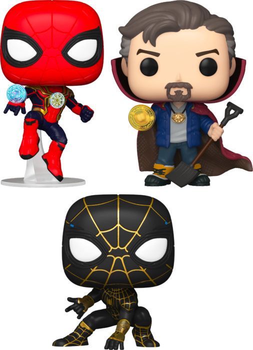 Funko Pop! Spider-Man: No Way Home - Spider-Man Diamond Glitter - Viny