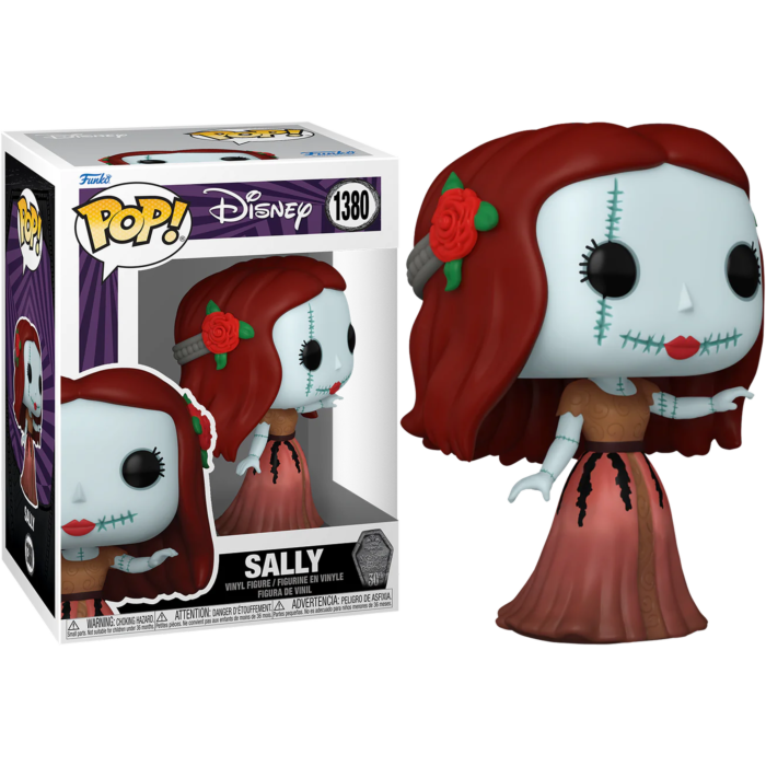 FUNKO POP! DISNEY: The Nightmare Before Christmas 30th - Sally w/Gravestone