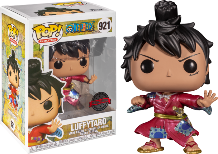 Buy Pop! Luffy Gear Four (Metallic) at Funko.