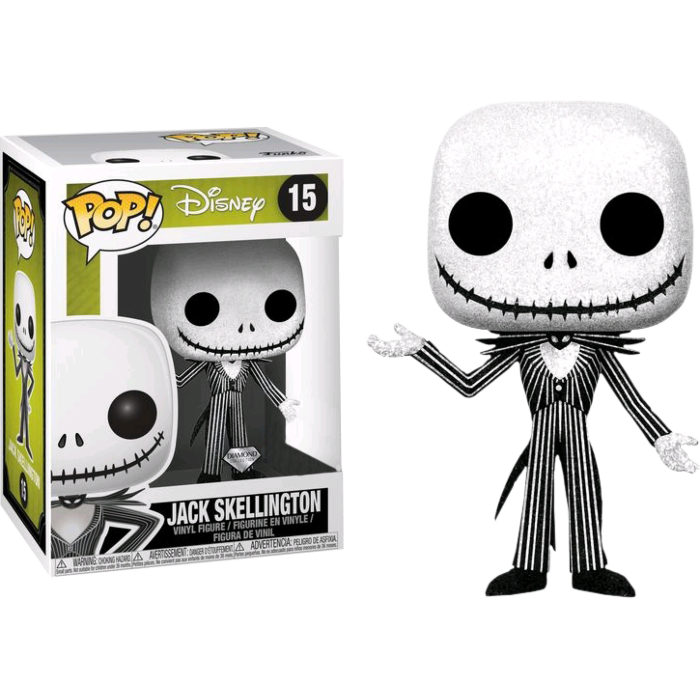 The Nightmare Before Christmas - Headless Jack Skellington Pop