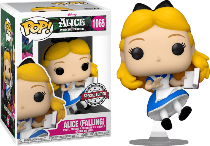 Funko Pop! Deluxe: Alice in Wonderland 70th - Alice in Wonderland with –  Alice in Zenland