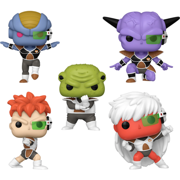 Funko Pop Animation: Dragon Ball Z - Ginyu Force 5 Pack Exclusivo —  Distrito Max