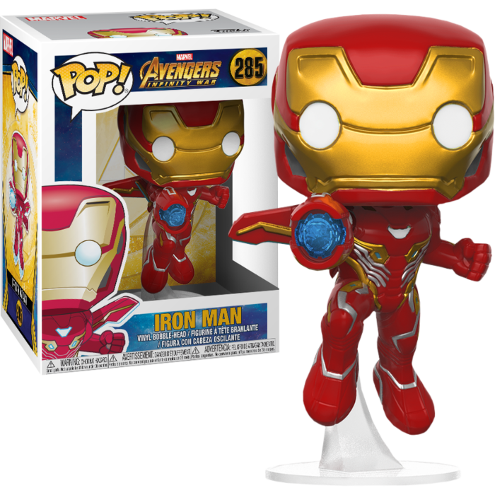 Pop! Town Avengers Tower & Iron Man (Glow)