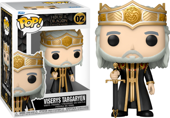 Funko Pop! : House of the Dragon #04 - Corlys Velaryon w