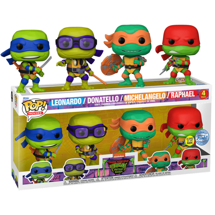 Funko Pop! Teenage Mutant Ninja Turtles: Mutant Mayhem - Superfly #139