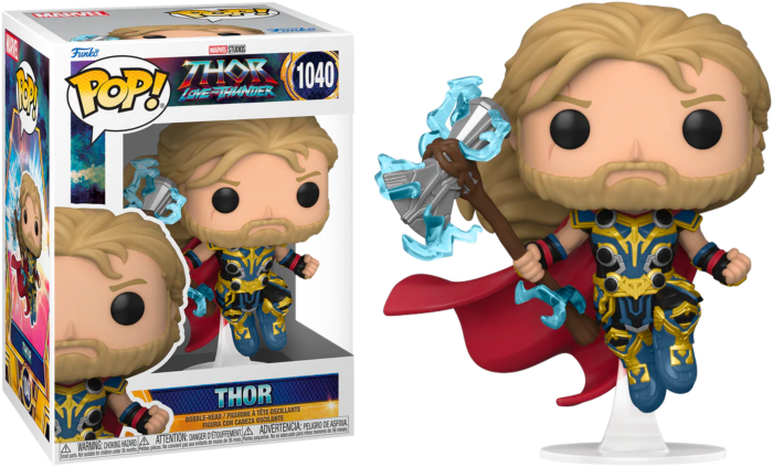 Funko Pop! Thor 4: Love and Thunder - Thor & Mighty Thor - 2-Pack