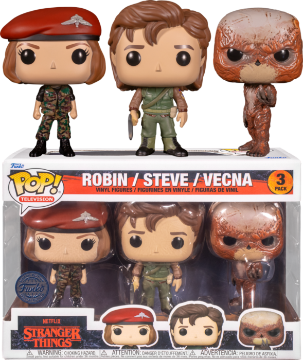 Stranger Things - Hunter Steve Season 4 POP! Vinyl - Funko Pop