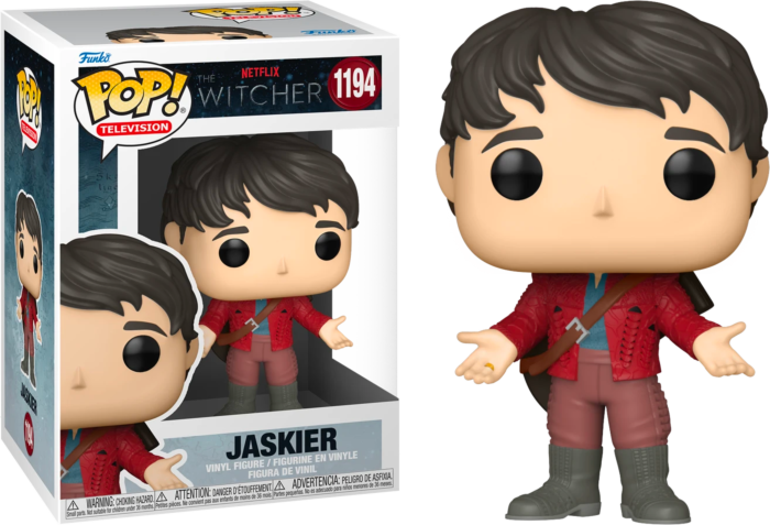 Funko Pop! The Witcher (2019) - Yennefer with Mask #1210