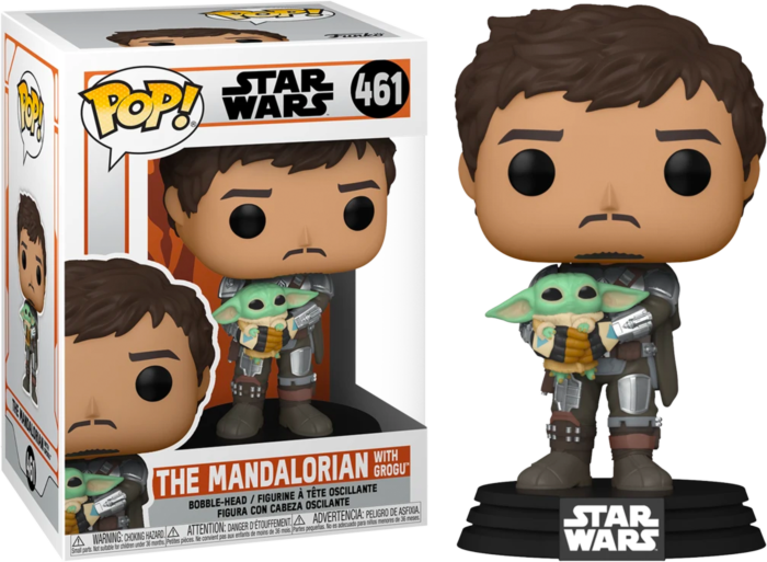 Funko Minis #36 - Star Wars: The Mandalorian - Grogu with Cup – Variant