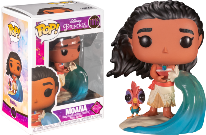 Figurine Funko POP - Vaiana - Collection 100 ans Disney - n°1323