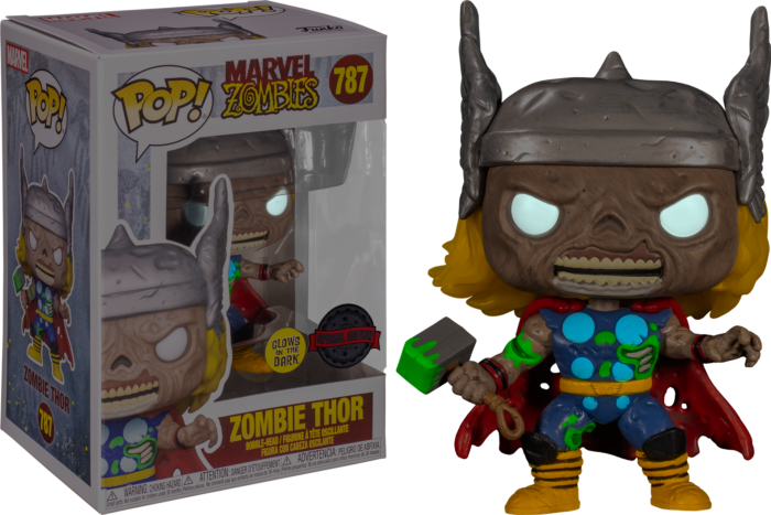 Funko Pop Marvel: Zombies - Zombie Wolverine (Glow in Dark) EE Exclusi –  Sweets and Geeks