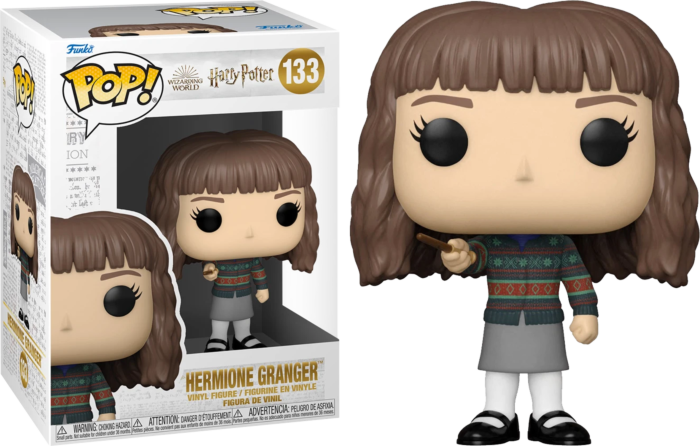 Funko Pop! Movies: Harry Potter The Chamber of Secrets 20th Anniversary Collectors Set - 3 Figures Include: Gilderoy Lockheart, Hermione Granger