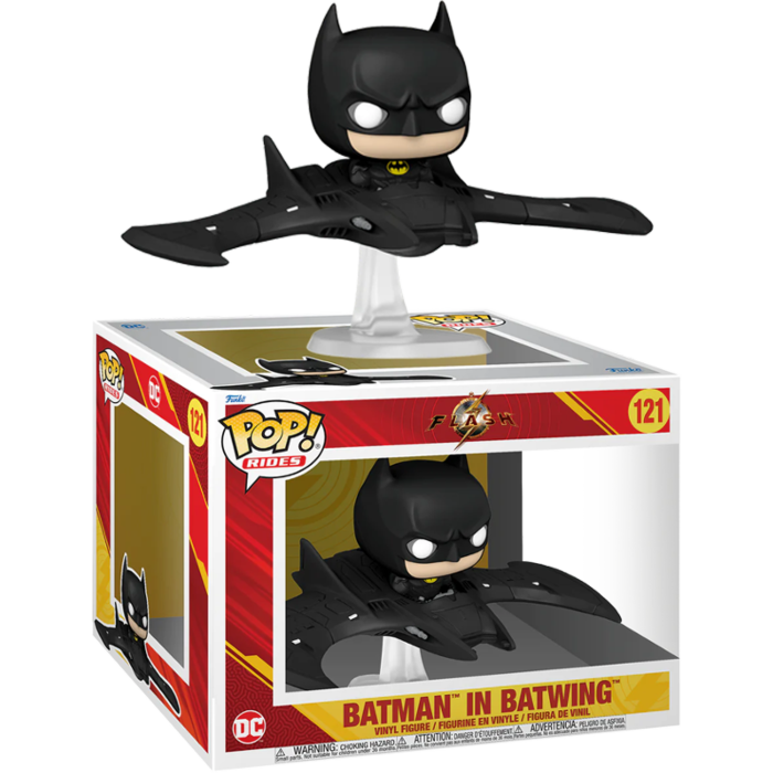 DC The Batman Funko POP! Rides #282 Batman In Batmobile - GeekVault