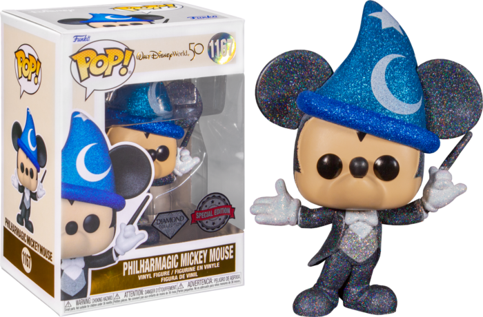 Funko POP! Town: WDW 50th-ToT With Mickey - Tower Of Terror - Disney World  50th Anniversary - Collectable Vinyl Figure - Gift Idea - Official