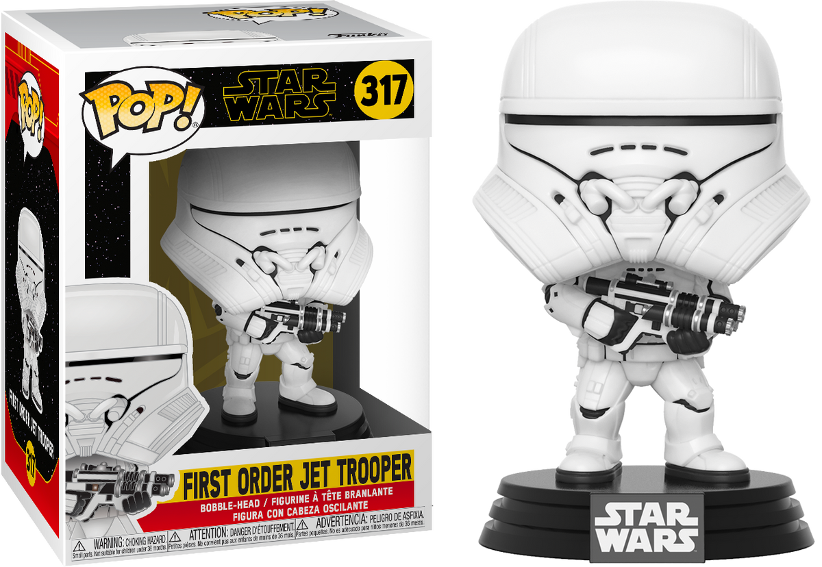 Funko Pop Star Wars Battlefront Imperal Rocket Trooper Special