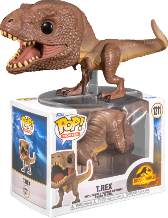 Pop! Funko T-rex 26cm Special Editon #1222  Jurassic World :  : Brinquedos e Jogos