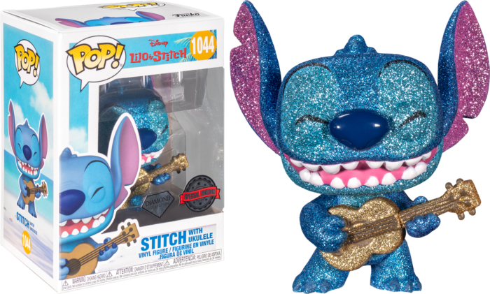 Funko POP! Lilo & Stitch- Annoyed Stitch