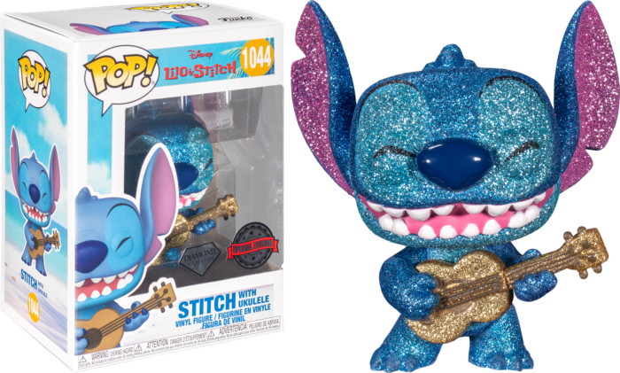 Funko Pop! Disney: Lilo & Stitch - Annoyed Stitch #1222 Entertainment –  Fundom