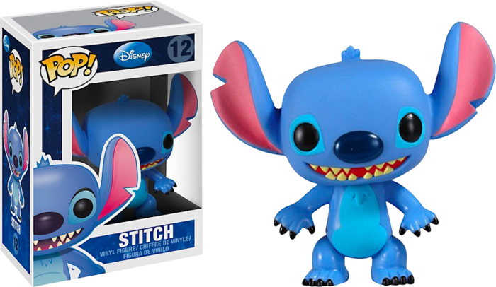 Lilo & Stitch Stitch in Rocket Funko Pop! Vinyl Vehicle #102
