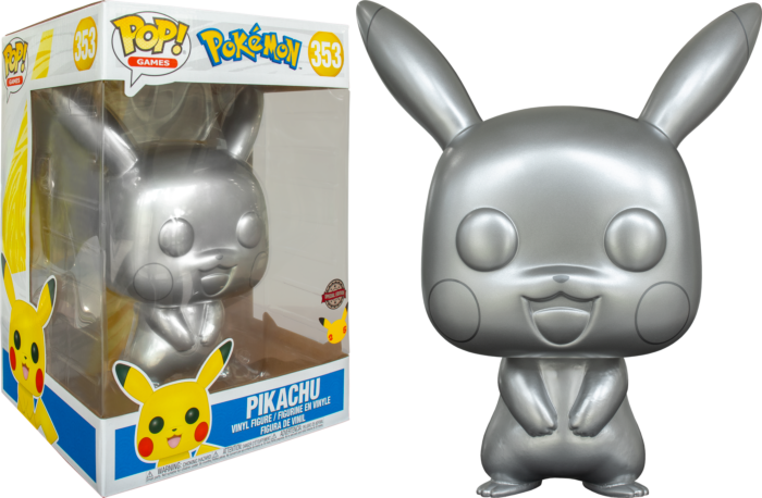 Funko Pop! Pokemon - Squirtle Silver Metallic 25th Anniversary #504