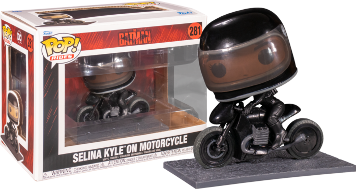 Funko Pop! The Batman (2022) - Selina Kyle (Catwoman) #1190 - Chase Ch