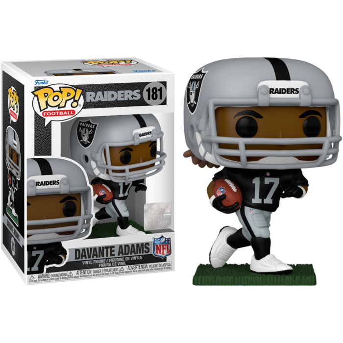 Funko Pop! Football NFL Las Vegas Raiders Josh Jacobs Figure #165 - FW21 -  US