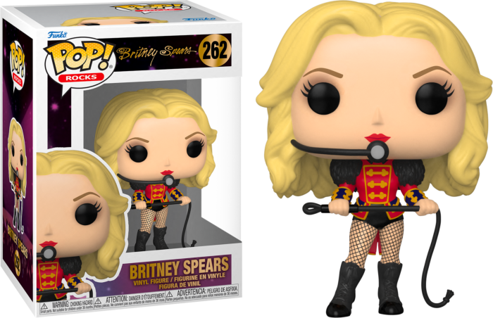 Funko on X: Coming Soon: Pop! Rocks - Britney Spears (Urban Outfitters  exclusive). Add this Diamond Glitter Britney wearing her iconic red catsuit  to your Pop! collection, pre-order now!  #Funko  #FunkoPop @