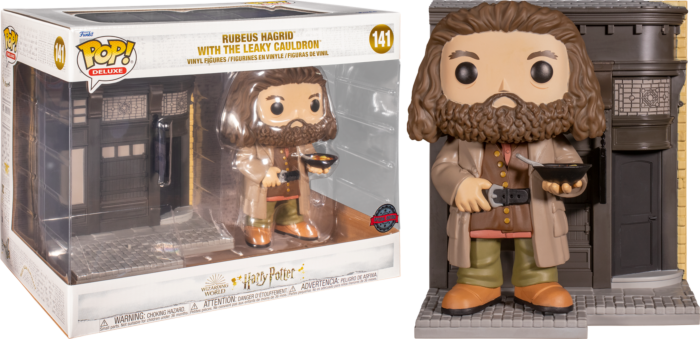 Funko Pop! Moment - Harry Potter - Hagrid's Hut Deluxe #04