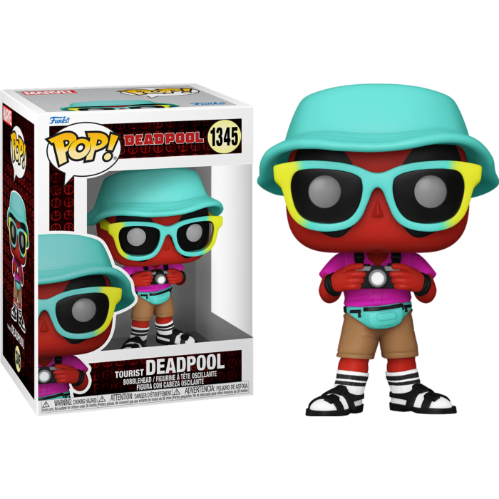 Funko POP! Marvel: 80th - First Appearance: Deadpool