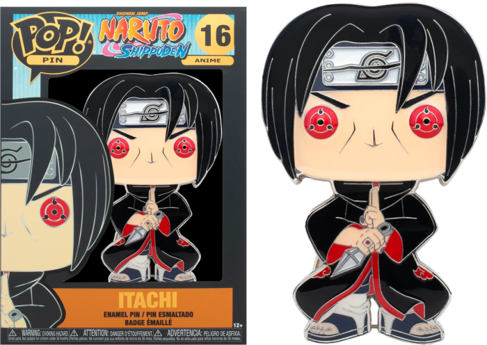 FUNKO POP! PINS: Naruto - Sasuke (Curse Mark) – L.E. K-Pop