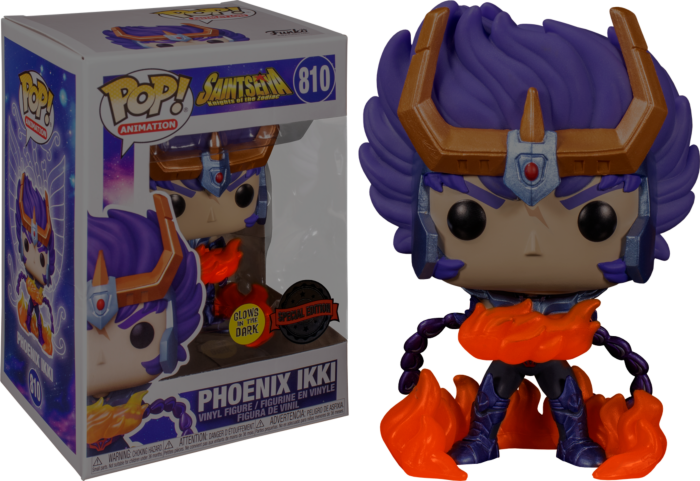 Funko Pop Saintseiya Knights of the Zodiac Seiya 806 Dragon Shiryu 807  Gygnus Hyoga 808 Shun 809 Phoenix Ikki 810 Vinyl Figures - AliExpress