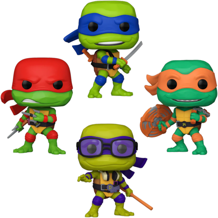 Funko Pop! Teenage Mutant Ninja Turtles: Mutant Mayhem - Superfly #139