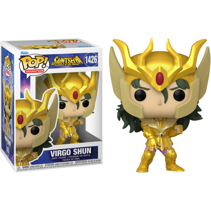 Funko POP! Animation: Saint Seiya: Knights of the Zodiac Libra Shiryu  4.45-in Vinyl Figure