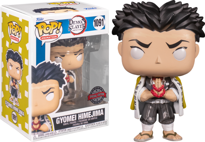 Funko Pop! Demon Slayer - Tanjiro with Flaming Blade #874 - Chase Chan