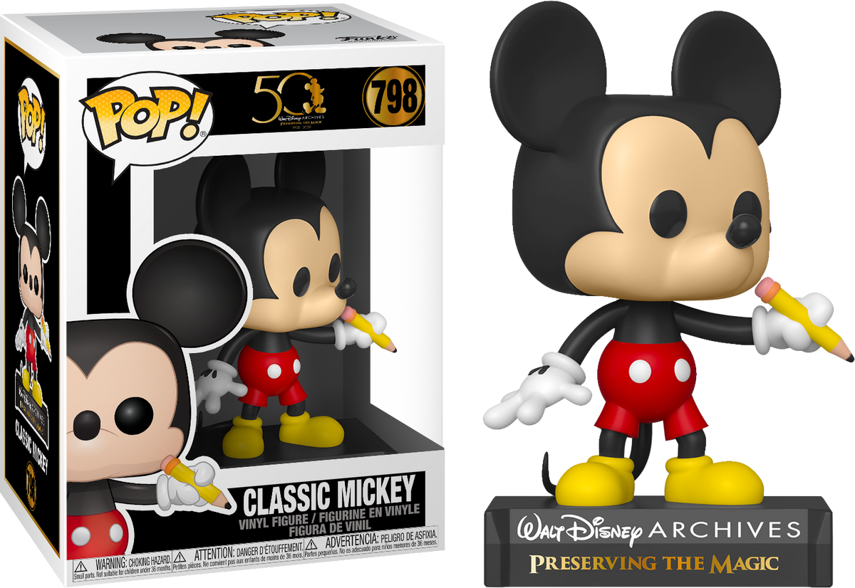 Funko Pop! Disney: Minnie Mouse - 5 Paquete Minnie Pack - Walt Disney  Archives - Mickey Mouse - Figura de Vinilo Coleccionable - Idea de Regalo