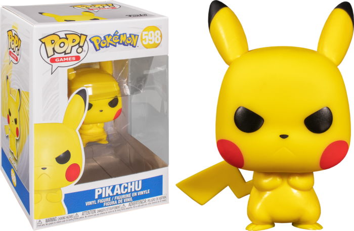 Pokemon Pikachu Waving Funko Pop! Vinyl Figure #553