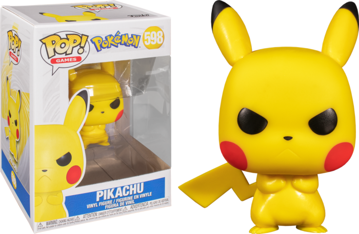 Funko Pop! Pokemon - Pikachu Waving #553