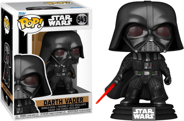 menos Gracias modo Funko Pop! Star Wars: Obi-Wan Kenobi - Darth Vader Fighting Pose #543