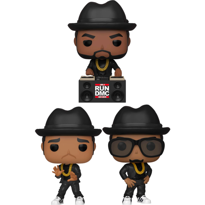 Funko Pop! Run-DMC - Jam Master Jay #201