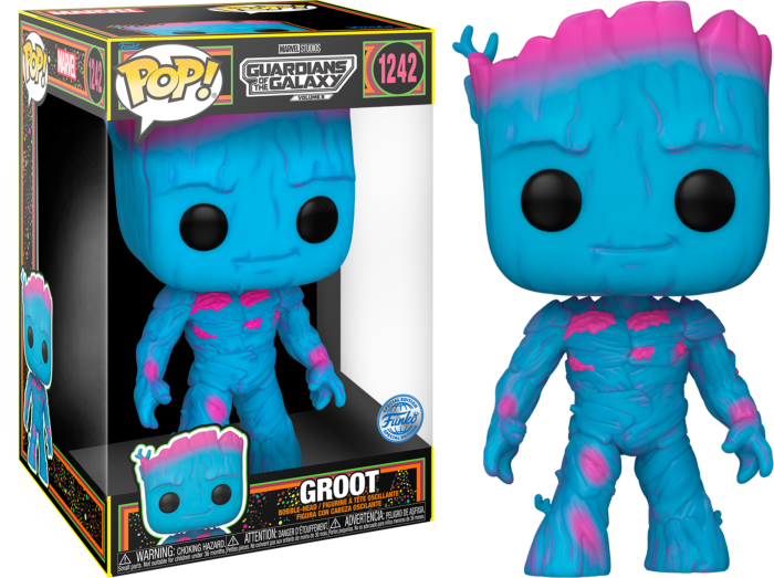 Toys Funko Pop Blacklight Guardians of the Galaxy 3 Star-Lord Limit