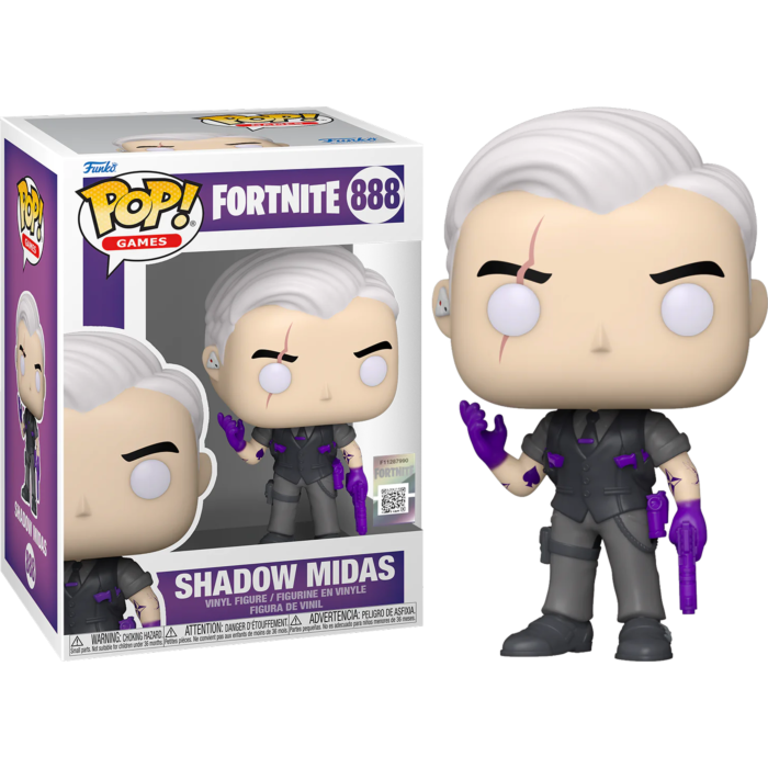 Fortnite The Foundation Funko Pop – FunkoSpace