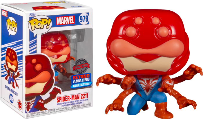 Funko Pop! Marvel Beyond Amazing Spider Man Oscorp Suit Special Exclusive  1118 