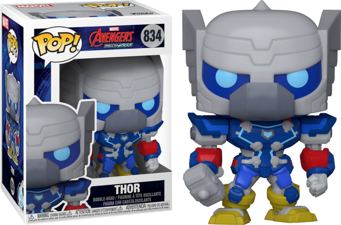 Figura Funko Pop! Marvel Avengers Mech Strike Hulk Modelo 833