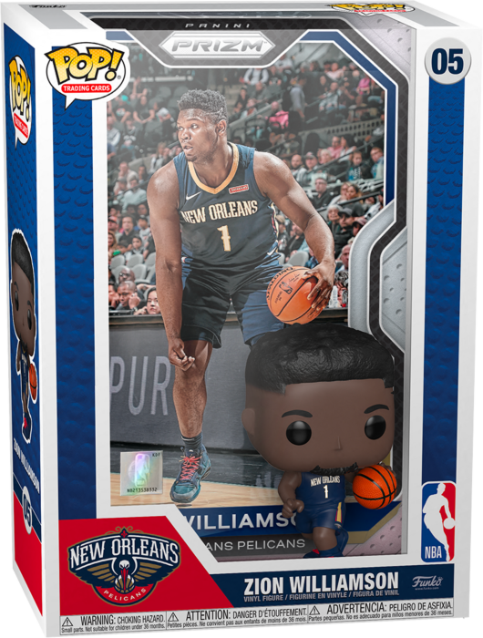 NBA Trading Card POP! Basketball Vinyl figurine LAMELO BALL 9 cm FK60524