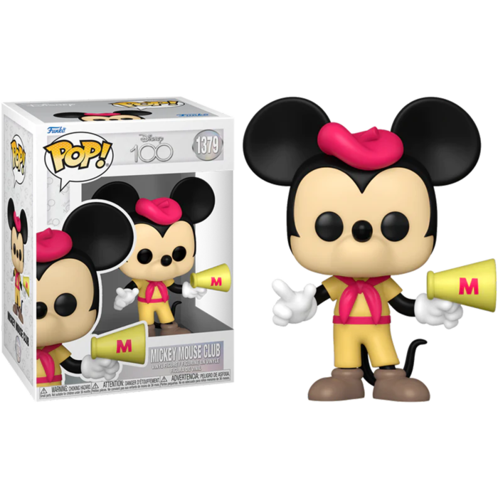 Funko Pop! Albums - Disney 100th - Mickey Mouse Disco #48
