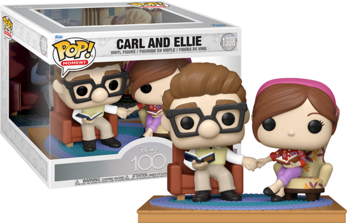 Pop! Disney Là-Haut Moment Carl & Ellie with Balloon Cart N 1152 Funko