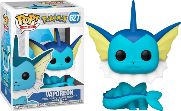 Lapras vinyl figurine no. 864, Pokémon Funko Pop!